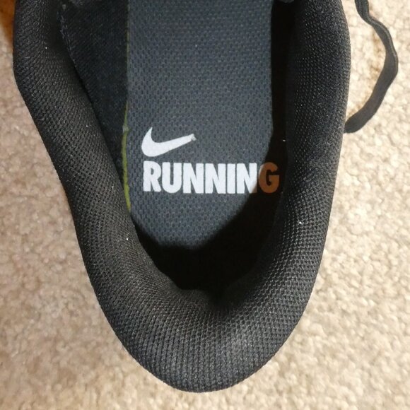 Nike Quest Running Shoes / Black Sneakers Size 10 - Picture 8 of 11